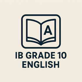 IB Grade 10 English